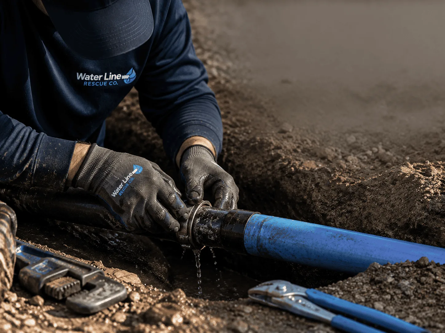 Why choose Water Line Repair in Monroe City, IN